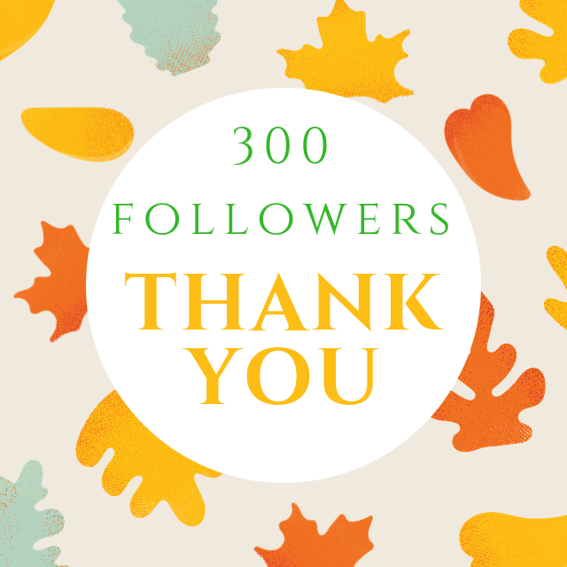 thank you so much another milestone achieved 300 instagram followers - 300 followers on instagram thank you