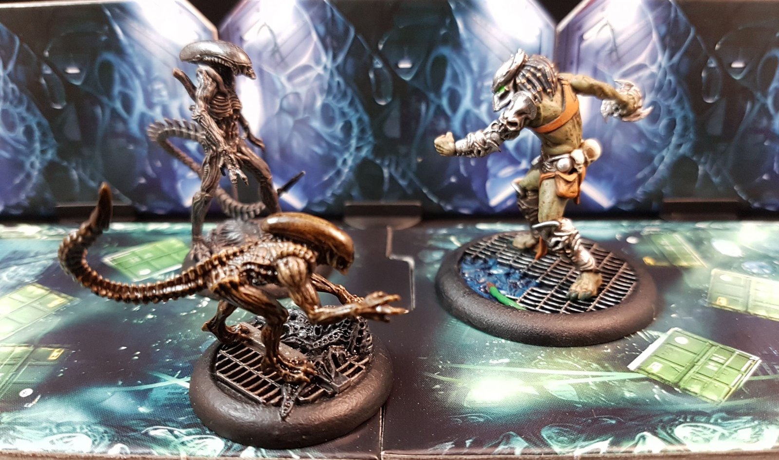 Alien vs Predator: The Hunt Begins, Board Game