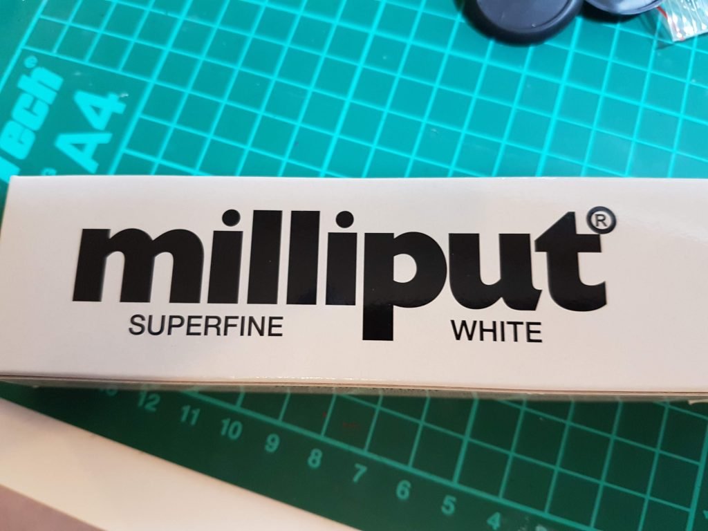 Milliput superfine white