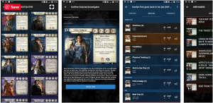 screenshots