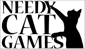 Needy Cat Games logo